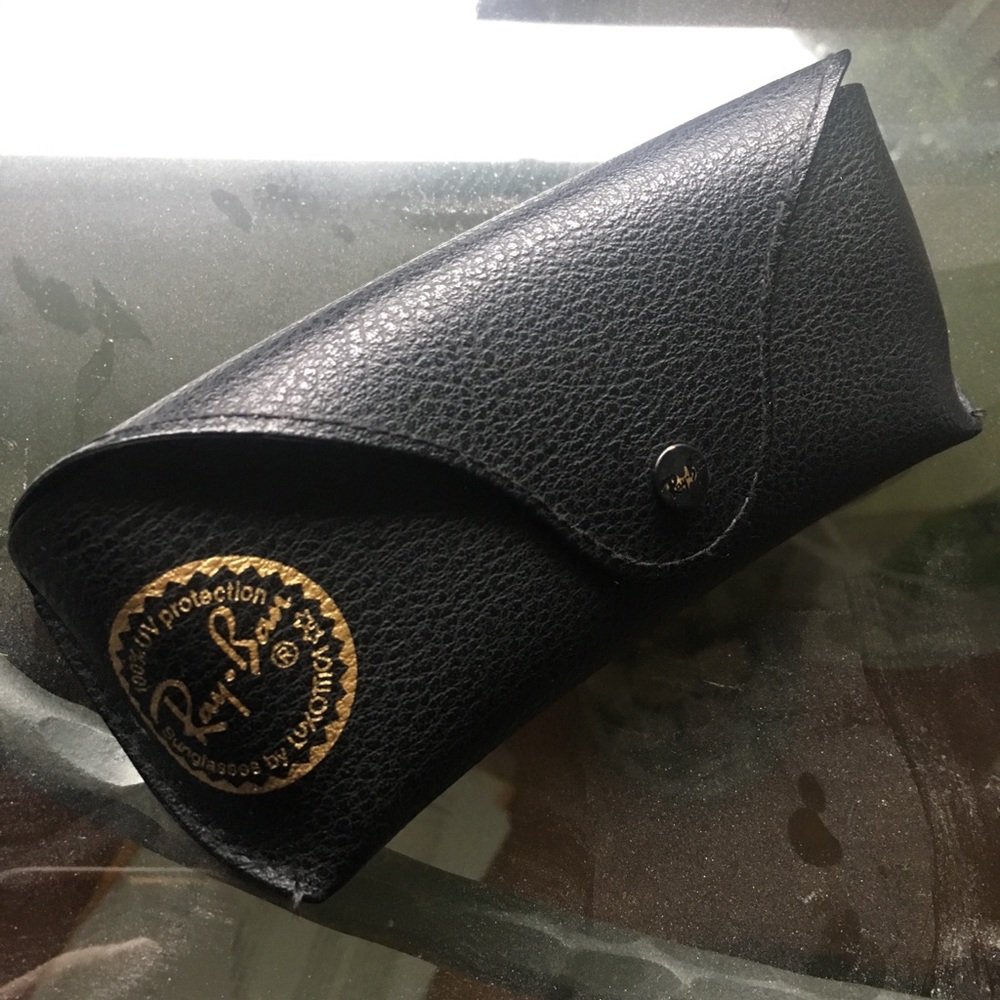 ❗️Black Ray Ban Case